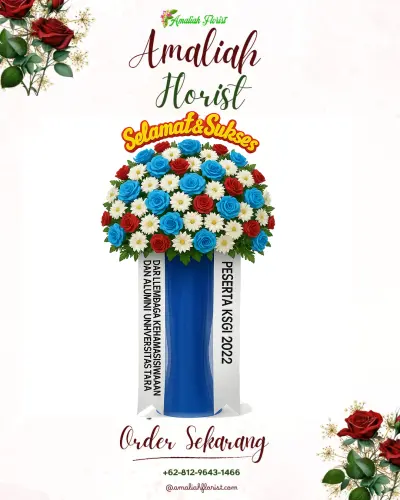 Standing Flower di Purwasari